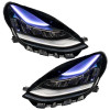 Oracle 17-21 Tesla Model 3 Headlight DRL Upgrade Kit - ColorSHIFT w/ BC1 Controller - 1286-335