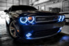 Oracle Dodge Challenger 08-14 LED Waterproof Halo Kit - White - 1292-001
