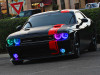 Oracle Dodge Challenger 08-14 LED Waterproof Halo Kit - ColorSHIFT w/ Simple Controller - 1292-504