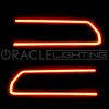 Oracle Dodge Challenger 08-14 LED Waterproof Afterburner Kit - Red - 1296-003