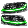 Oracle 16-21 Chevy Camaro Surface Mount DRL Modules - ColorSHIFT w/ BC1 Controller - 1297-335