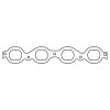 Cometic GM Gen-V Small Block V8 .060in HTS Exhaust Header Gasket Set - C5020HTS
