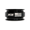 Nitrous Express 4in Single Body and Sleeve Black Nitrous Cannon w/NX Logo - NXDCANNON4