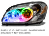Oracle Buick Lucerne 06-11 Halo Kit - ColorSHIFT w/o Controller - 1313-334