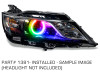 Oracle Chevrolet Impala 14-17 Projector Halo Kit - ColorSHIFT - 1318-330