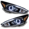 Oracle 15-17 Ford Focus RS/ST DRL Upgrade w/ Halo Kit - ColorSHIFT w/ 2.0 Controller - 1322-333