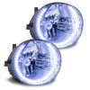 Oracle Toyota 4-Runner 06-09 LED Fog Halo Kit - White - 1325-001