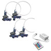 Oracle Dodge Durango 07-09 Halo Kit - ColorSHIFT w/ Simple Controller - 1326-504