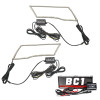 Oracle 09-18 Dodge Ram Switchback Quad Headlight Halo Kit - RGB+A + w/ BC1 Controller - 1328-335