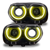 Oracle 15-21 Dodge Challenger RGB+W Headlight DRL Upgrade Kit - ColorSHIFT - BC1 - 1329-335
