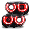 Oracle 15-21 Dodge Challenger RGB+W Headlight DRL Upgrade Kit - ColorSHIFT - BC1 - 1329-335