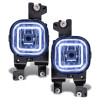 Oracle Ford Superduty 08-10 LED Fog Light Halo Kit - White - 1342-001
