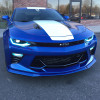 Oracle 16-18 Chevrolet Camaro RGB+W Headlight DRL Upgrade Kit - ColorSHIFT - 1345-330