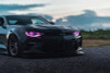 Oracle 16-18 Chevy Camaro RGB+W Headlight DRL  Kit - ColorSHIFT w/ Simple Controller - 1345-504