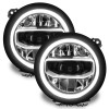 Oracle Jeep Wrangler JL/Gladiator JT RGB+W Headlight DRL Upgrade Kit - ColorSHIFT 2 - 1346-333