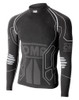 OMP KS Winter Shirt Black - Size 10-12 Years (For Children) - KE0-3021-B01-071-1012Y
