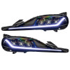 Oracle 20-21 Toyota Supra GR RGB+A Headlight DRL Upgrade Kit - ColorSHIFT 2 - 1400-333