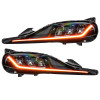 Oracle 20-21 Toyota Supra GR RGB+A Headlight DRL  Kit - ColorSHIFT w/ Simple Controller - 1400-504