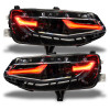 Oracle 19-21 Chevy Camaro LS/LT RGB+A Headlight DRL  Kit - ColorSHIFT w/ 2.0 Controller - 1418-333