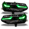 Oracle 19-21 Chevy Camaro LS/LT RGB+A Headlight DRL  Kit - ColorSHIFT w/o Controller - 1418-334