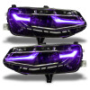 Oracle 19-21 Chevy Camaro LS/LT RGB+A Headlight DRL  Kit - ColorSHIFT w/o Controller - 1418-334