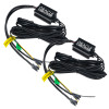 Oracle 19-21 Chevy Camaro LS/LT RGB+A Headlight DRL  Kit - ColorSHIFT w/o Controller - 1418-334