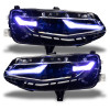 Oracle 19-21 Chevy Camaro LS/LT RGB+A Headlight DRL  Kit - ColorSHIFT w/o Controller - 1418-334