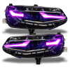 Oracle 19-21 Chevy Camaro LS/LT RGB+A Headlight DRL  Kit - ColorSHIFT w/o Controller - 1418-334