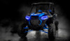 Oracle 1421 Polaris RZR 900/1000 Turbo Dynamic RGB+A Seq Turn Signal Headlight Halo Kit - 1439-332