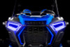 Oracle 1421 Polaris RZR 900/1000 Turbo Dynamic RGB+A Seq Turn Signal Headlight Halo Kit - 1439-332
