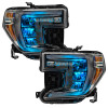 Oracle 19-21 Silverado/Sierra 1500 RGB Demon Eye Headlight Kit - w/o Controller - 1440-334