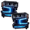 Oracle 19-21 Chevy Silverado 1500 RGB+W Headlight DRL Upgrade Kit - ColorSHIFT 2 - 1441-333
