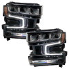 Oracle 19-21 Chevy Silverado 1500 RGB+W Headlight DRL  Kit - ColorSHIFT w/o Controller - 1441-334