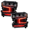 Oracle 19-21 Chevy Silverado 1500 RGB+W Headlight DRL  Kit - ColorSHIFT w/o Controller - 1441-334