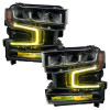 Oracle 19-21 Chevy Silverado 1500 RGB+W Headlight DRL  Kit - ColorSHIFT w/o Controller - 1441-334
