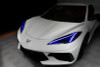 Oracle Chevy Corvette C8 RGB+A Headlight DRL  Kit - ColorSHIFT w/o Controller - 1442-334