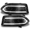 Oracle 15-21 Dodge Charger RGB+W DRL Headlight DRL Kit - ColorSHIFT w/ Simple Cntrl - 1443-504