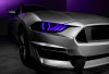 Oracle 18-21 Ford Mustang Dynamic DRL w/ Halo Kit & Sequential Turn Signal - ColorSHIFT - 1446-332
