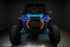 Oracle 19-21 Polaris RZR 1000 Dynamic Surface Mount DRL Signature Light - - Dynamic - 1447-332