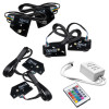 Oracle 19-21 RAM 1500 Headlight DRL Kit Proj. LED - RGBW+A w/ Simple Controller - 1448-504
