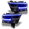 Oracle 19-21 RAM 1500 Headlight DRL Kit Proj. LED - RGBW+A w/ Simple Controller - 1448-504