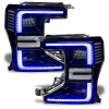 Oracle 2022 Ford F250/350 Super Duty Dynamic ColorSHIFT Headlight DRL Kit w/Switchback - 1449-332