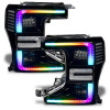 Oracle 2022 Ford F250/350 Super Duty Dynamic ColorSHIFT Headlight DRL Kit w/Switchback - 1449-332