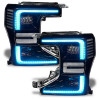 Oracle 2022 Ford F250/350 Super Duty Dynamic ColorSHIFT Headlight DRL Kit w/Switchback - 1449-332