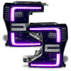 Oracle 2022 Ford F250/350 Super Duty Dynamic ColorSHIFT Headlight DRL Kit w/Switchback - 1449-332