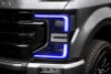 Oracle 2022 Ford F250/350 Super Duty Dynamic ColorSHIFT Headlight DRL Kit w/Switchback - 1449-332