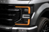 Oracle 2022 Ford F250/350 Super Duty Dynamic ColorSHIFT Headlight DRL Kit w/Switchback - 1449-332
