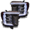 Oracle 20-21 GMC Sierra 2500/3500 HD RGB+W Headlight DRL Upgrade Kit - ColorSHIFT - 1451-330