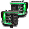 Oracle 20-21 GMC Sierra 2500/3500 HD RGB+W Headlight DRL Upgrade Kit - ColorSHIFT - 1451-330