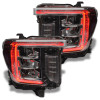 Oracle 20-21 GMC Sierra 2500/3500 HD RGB+W Headlight DRL Kit - ColorSHIFT w/o Cntrl - 1451-334